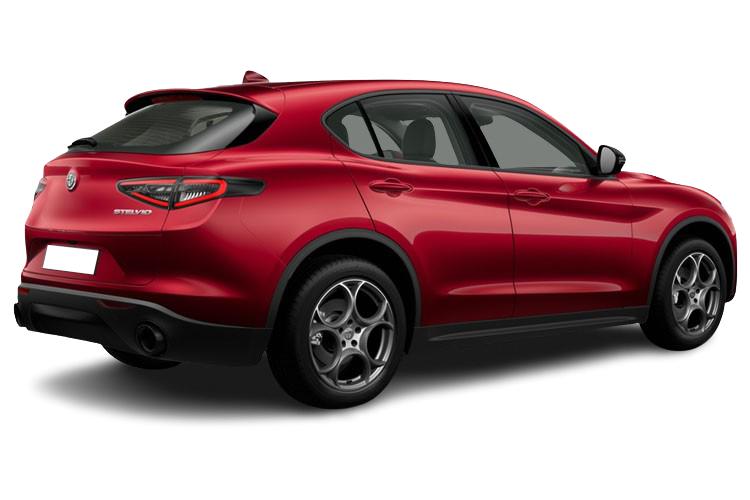 Alfa Romeo Stelvio Medium Crossover/SUV 2.0 T 280hp Sprint Auto AWD exterior rear view
