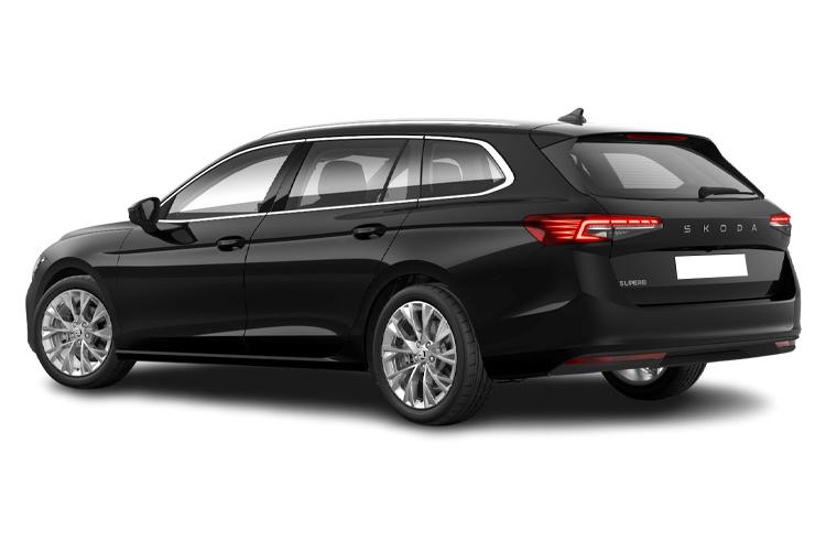 Skoda Superb Estate 2.0 TDI 150PS SE Technology DSG exterior rear view
