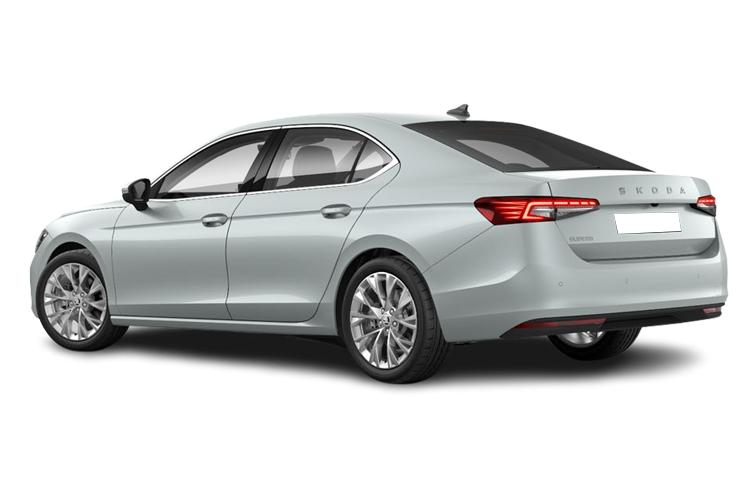 Skoda Superb Hatchback 2.0 TDI 150ps Sportline DSG exterior rear view