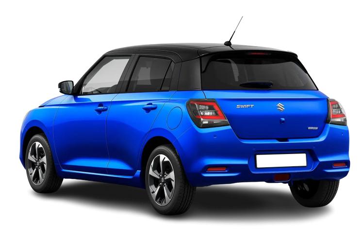 Suzuki Swift Hatchback 1.2 Mild Hybrid Motion exterior rear view