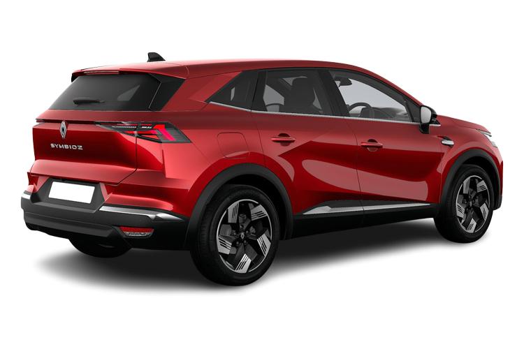 Renault Symbioz Medium Crossover/SUV 1.3 TCE mHEV 140 Techno Esprit Alpine exterior rear view