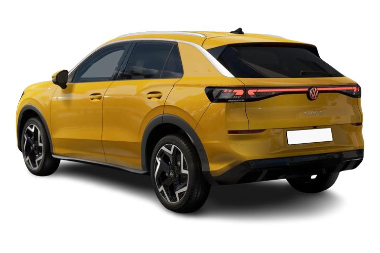 Volkswagen T-Roc Medium Crossover/SUV 1.5 eTSI 150PS Style DSG7 exterior rear view