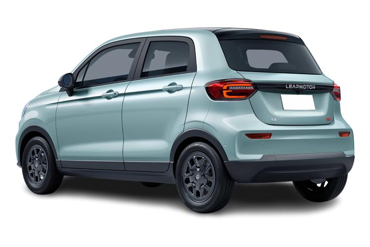 Leapmotor T03 Hatchback 70kW 37kWh Auto exterior rear view