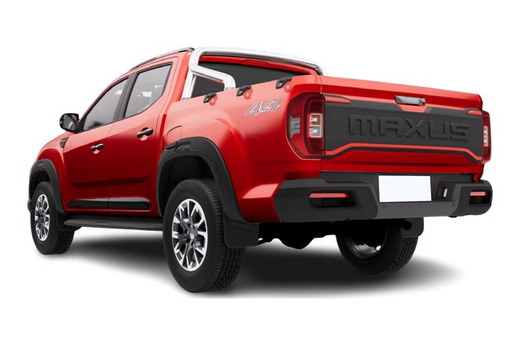 Maxus T60 Pickup Pick Up  2.0 Tdci 212PS Max 4Drive Auto exterior rear view