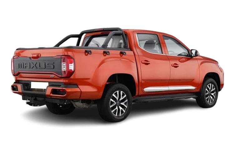 Maxus T90 EV Pick Up Pickup Elite Double Cab 130kW 88.5kWh Auto exterior rear view