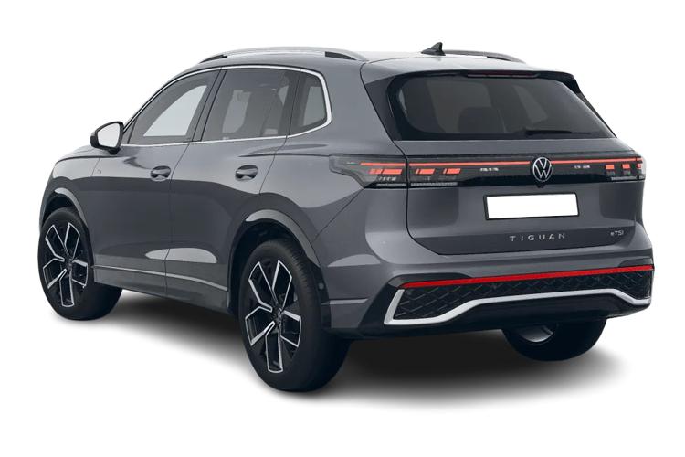 Volkswagen Tiguan Medium Crossover/SUV 1.5 TSI 204PS eHybrid R-Line DSG exterior rear view