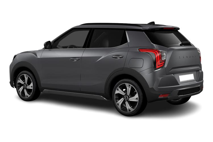 Kgm Tivoli Hatchback 1.5 K40 exterior rear view