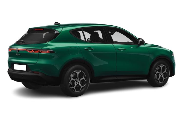 Alfa Romeo Tonale Hatchback 1.3 Phev 270 Ti Q4 Auto exterior rear view