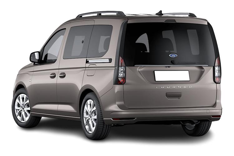 Ford Tourneo Connect MPV 2.0 EcoBlue 122 Titanium Auto exterior rear view