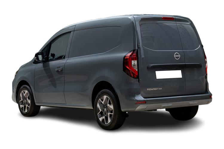 Nissan Townstar Small Van 1.3 130HP L2 Acenta exterior rear view