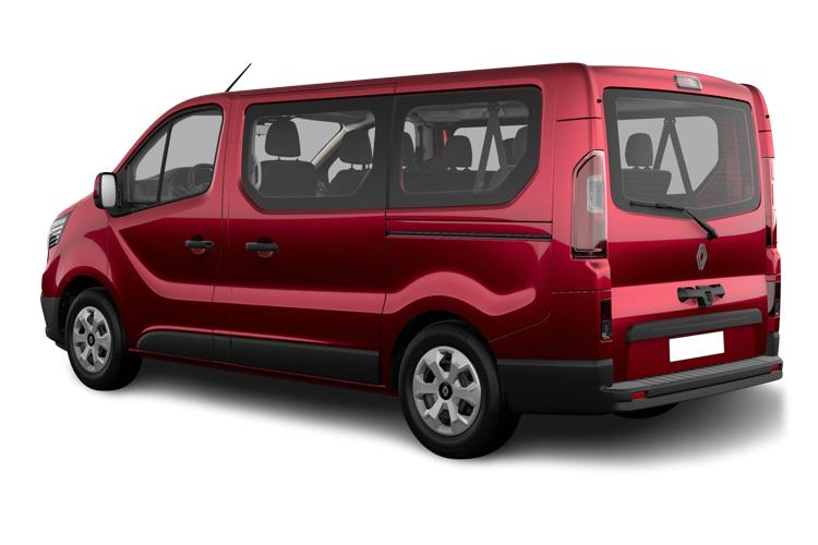 Renault Trafic Passenger Minibus LL30 Blue dCi 150 Advance exterior rear view