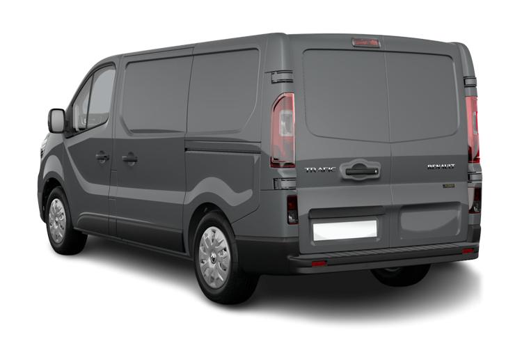 Renault Trafic E-Tech Large Van - Standard LH30 90kW 52kWh Advnc exterior rear view