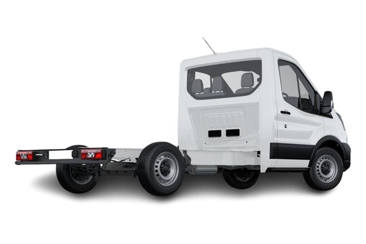 Ford Transit Chassis Cab L1/L2/L3 Chassis Cab 350 L3H1 2.0 130 EcoBlue Trend FWD exterior rear view