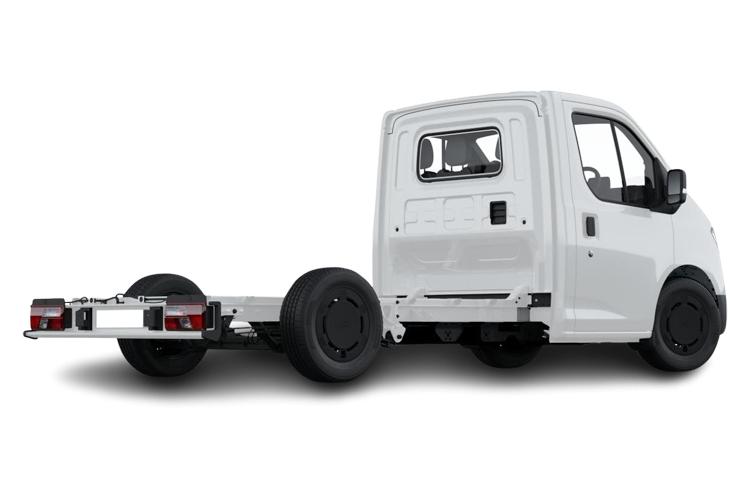 Ford Transit City Chassis Cab Chassis Cab 330 L3H1 56kWh 150ps Auto exterior rear view