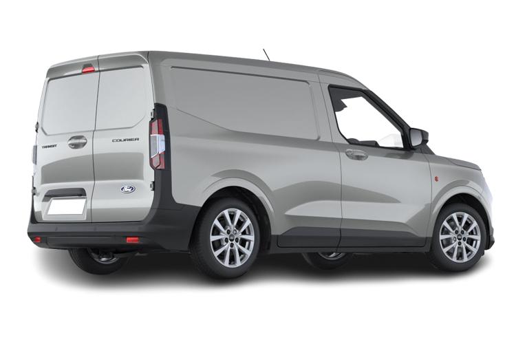 Ford Transit Courier Small Van 1.0 125 EcoBoost Leader Auto exterior rear view