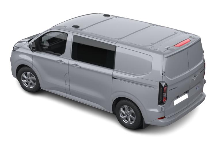 Ford Transit Custom Multicab Medium Van - Standard Trn 320 L2H1 2.0 TDCi 150 EcoBlue Limited exterior rear view