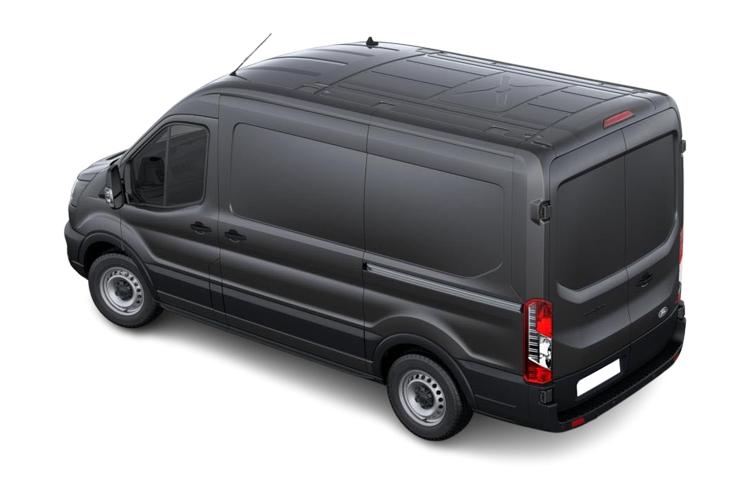Ford Transit L2 Medium Van - High 350 L2H3 2.0 165 EcoBlue Leader AWD exterior rear view