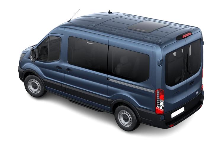 Ford Transit Minibus Minibus Trn 410 L3H2 15Seat 2.0 EcoBlue Leader Nav Auto exterior rear view