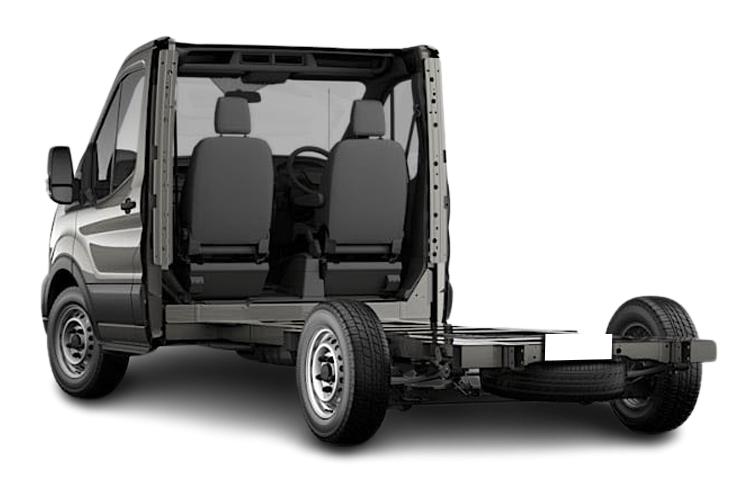 Ford Transit Chassis Cab L4/L5 Chassis Cab 350 L4H1 Skeletal 2.0 165 EcoBlue Leader FWD exterior rear view