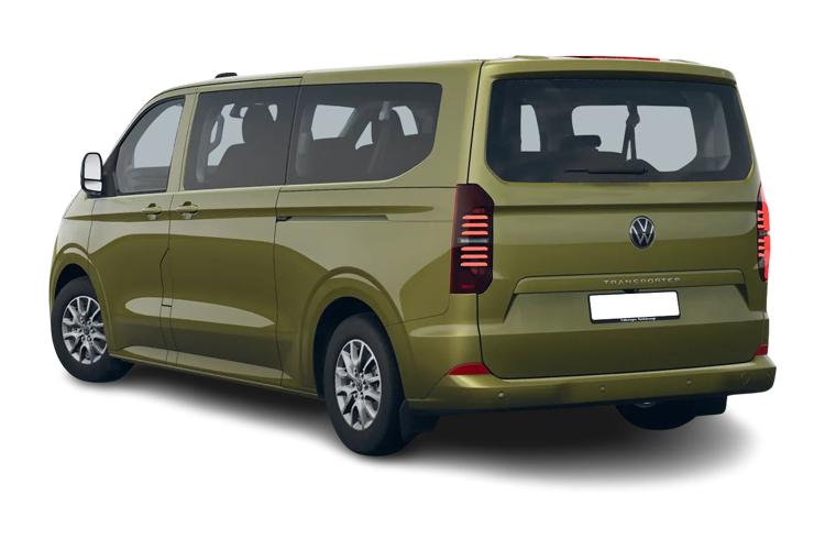 Volkswagen Transporter Shuttle BUS - LESS THAN 12 SEATS T32 LWB 2.0 TDI 150PS Life Auto exterior rear view