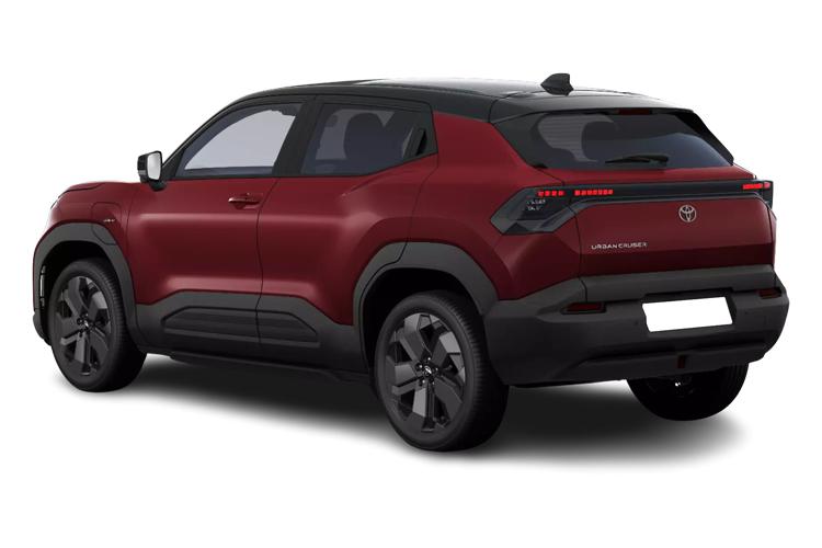 Toyota Urban Cruiser Small Crossover/SUV Icon 49kWh Auto exterior rear view