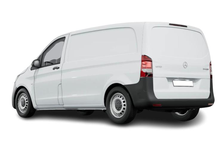 Mercedes Vito Large Van - Standard L3 114 CDI 2.0 Pro 9G-TRONIC RWD exterior rear view