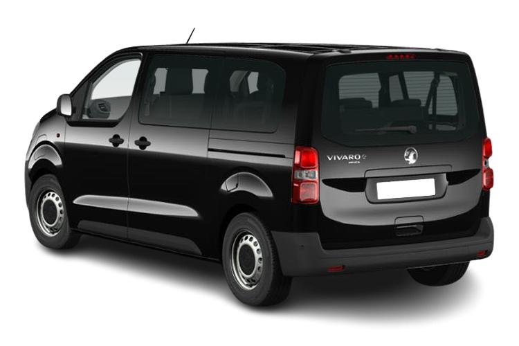 Vauxhall Vivaro Life MPV 2.2 Turbo 180 Design XL Wav Auto exterior rear view