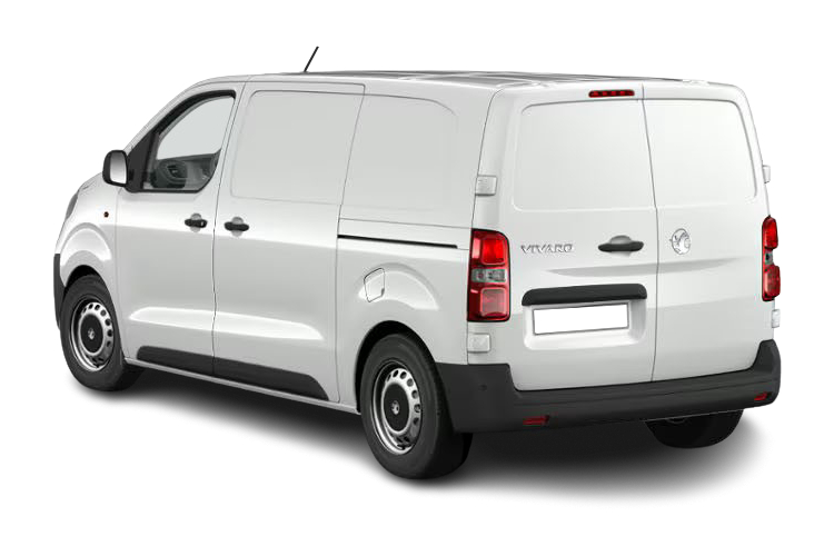 Vauxhall Vivaro Small Van XL H1 1.5D 120 Pro exterior rear view