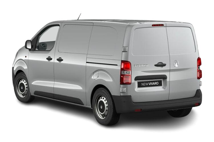 Vauxhall Vivaro Small Van H1 Double Cab 2.0D 145 GS exterior rear view