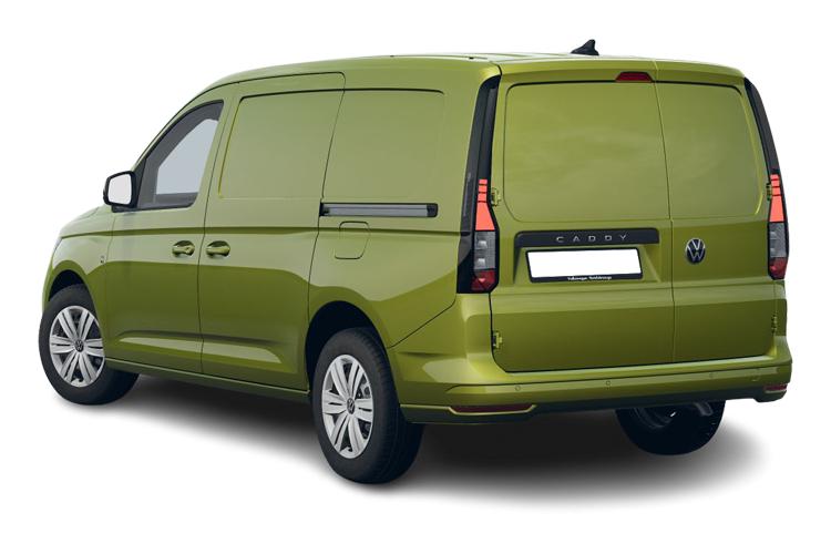 Volkswagen Caddy Cargo Maxi Large Van - Standard 1.5 TSI eHY 150 Cmr+ Astnc DSG exterior rear view