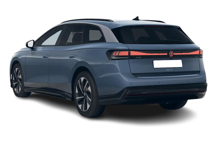 Volkswagen ID.7 Estate 77kWh 286 Pro Match Plus Interior Pack Auto exterior rear view