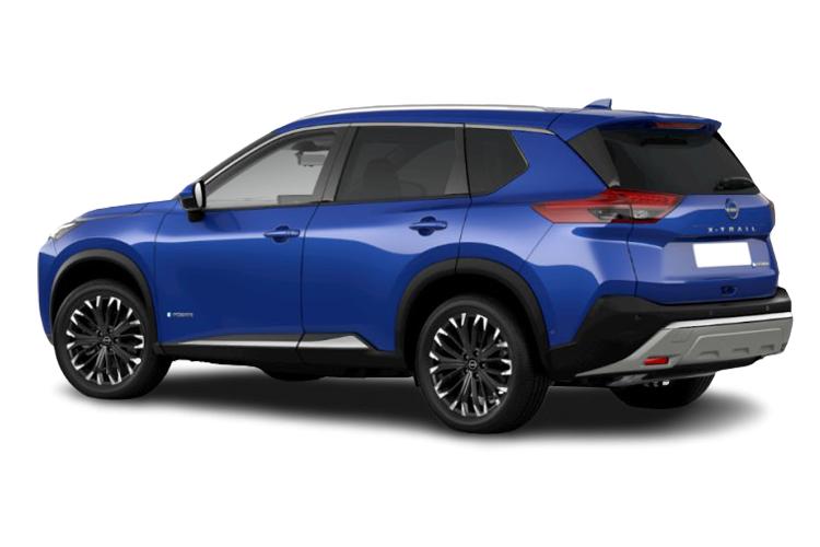 Nissan X-Trail Medium Crossover/SUV 1.5 Mhev 163 N-Connecta Xtronic exterior rear view