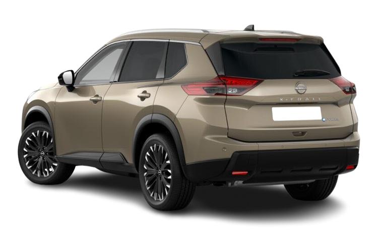 Nissan X-Trail Medium Crossover/SUV 1.5 ePWR e4C 213 N-Trek Xtronic 4Drive exterior rear view