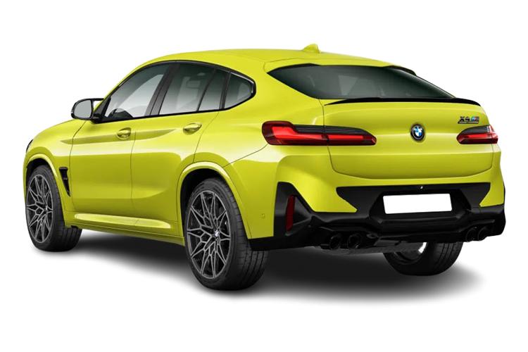 BMW X4 M F98 Small Crossover/SUV Competition Auto exterior rear view