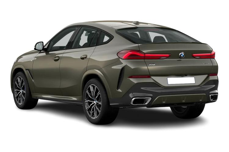 BMW X6 G06 Large SUV 3.0 Mht xDrive 30d M Sport Tech Pro Pack Auto exterior rear view