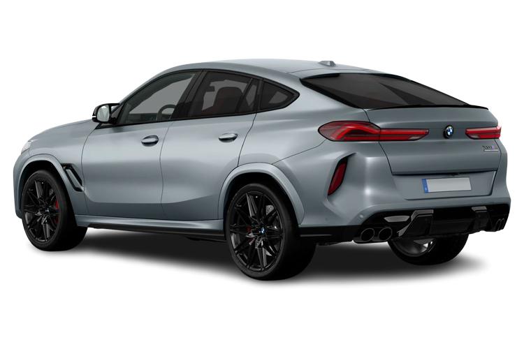 BMW X6 M F96 Coupe 4.4 V8 Competition Ultimate Auto exterior rear view