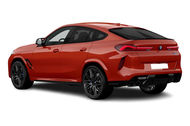 BMW X6 M F96 Coupe 4.4 V8 Competition Ultimate Auto exterior rear view