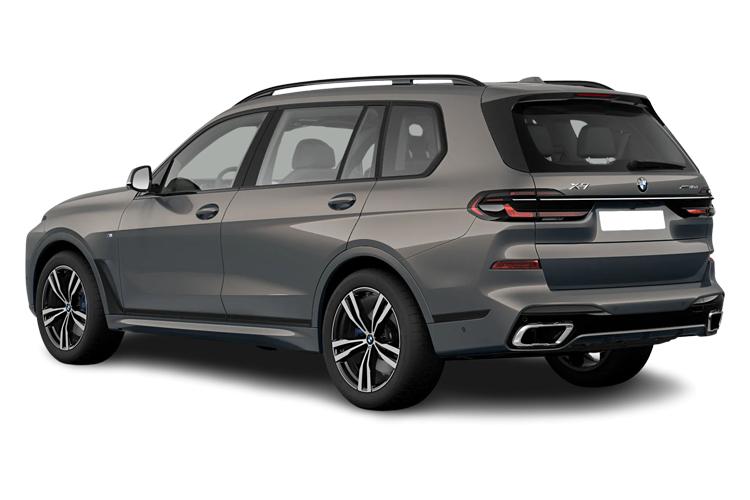 BMW X7 G07 Large SUV xDrive 40i Mht M Sport exterior rear view