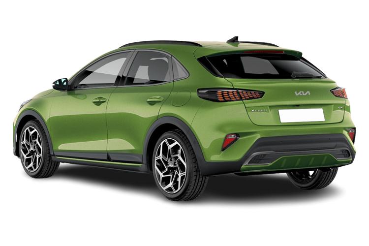 Kia XCeed Hatchback 1.0 T-GDi 113bhp 48V GT Line exterior rear view