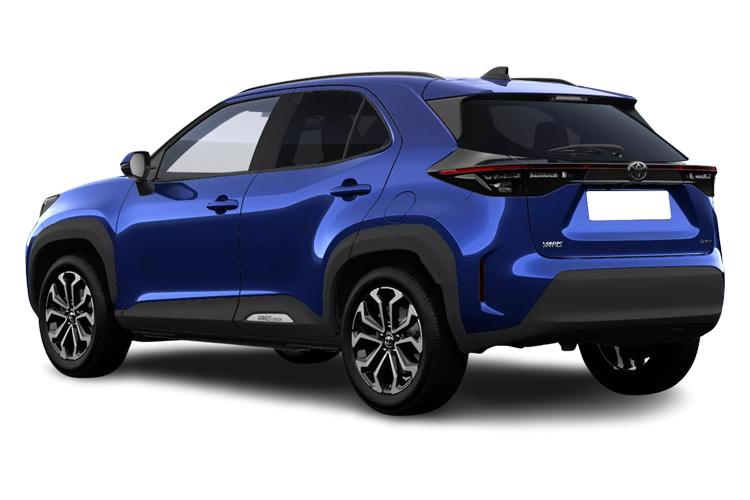 Toyota Yaris Cross Small Crossover/SUV 1.5 Hybrid Design CVT exterior rear view
