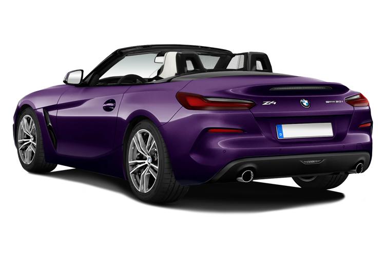 BMW Z4 G29 Convertible 2.0 sDrive20i M Sport Tech Pack Auto exterior rear view