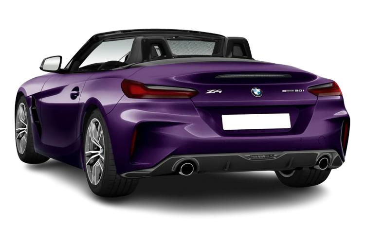 BMW Z4 G29 Convertible 2.0 sDrive20i M Sport Auto exterior rear view
