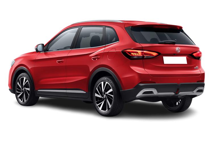 MG Motor UK ZS Hatchback 1.5 115PS SE exterior rear view