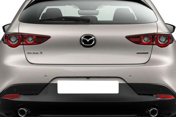 Mazda 3 Hatchback 2.5 e-SAV-G mHEV 140 Takumi Auto close up