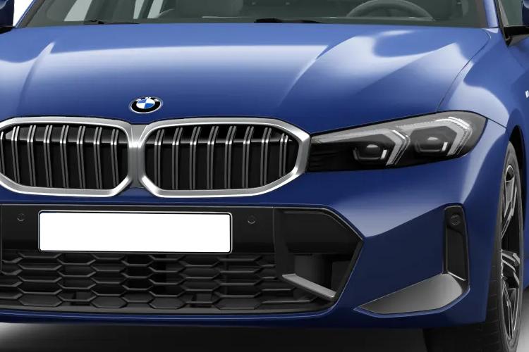 BMW 3 Series G21 Estate 330e 2.0 Sport Auto close up