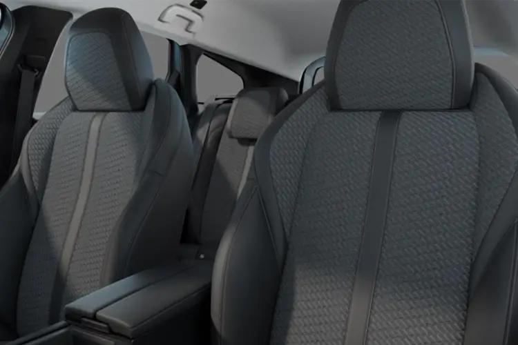 Peugeot 308 MPV 1.2 Hybrid 145 GT e-DSC6 close up