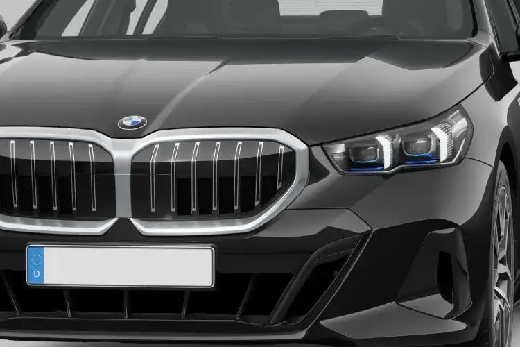 BMW 5 Series G60 Saloon 520i 2.0 Mht M Sport Pro Auto close up