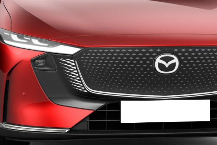 Mazda 6E Hatchback 78kWh 190kW Takumi Auto close up