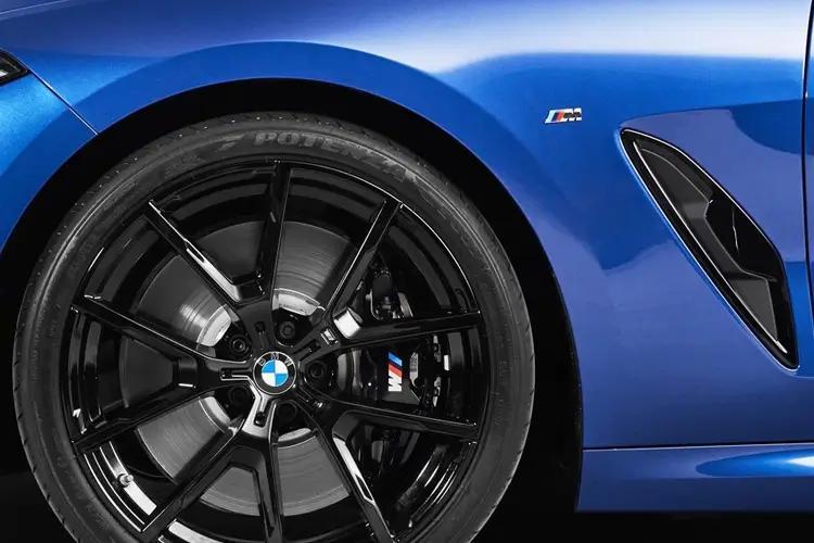 BMW 8 Series G15 Coupe M850i 4.4 xDrive Auto close up