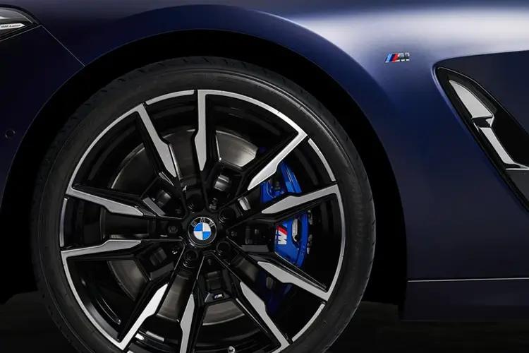 BMW 8 Series G16 Gran Coupe 840i 3.0 M Sport Auto close up